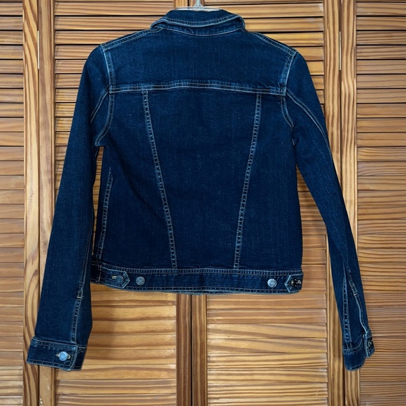 Talbots Small Petite Blue Denim‎ Jean Jacket - Picture 2 of 14